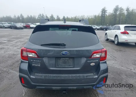2019 Subaru Outback 2.5I Premium из США, поврежденный, VIN 4S4BSAFC3K3386680